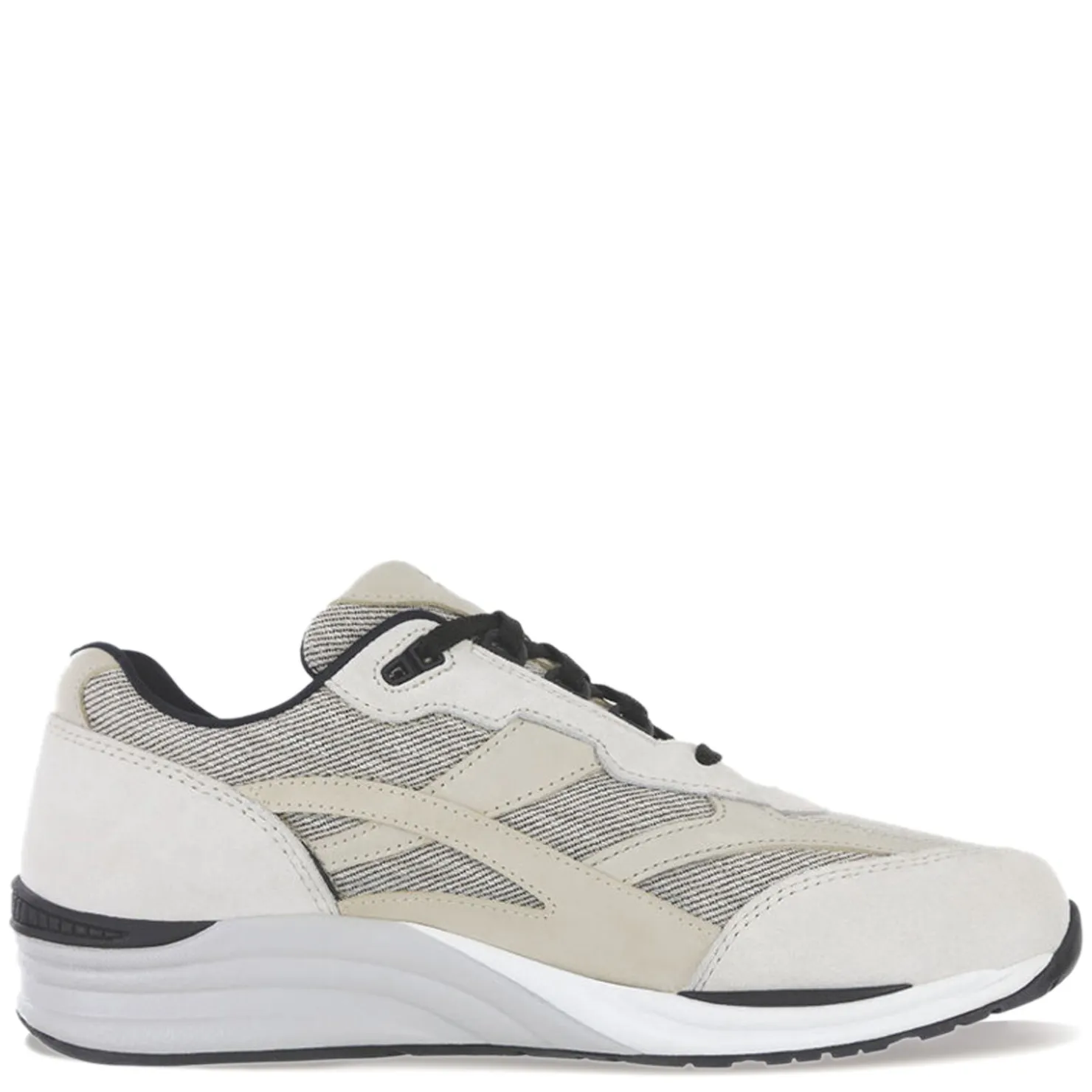 Sneakers & Athletics*SAS Men's , Journey Mesh Walking Shoe White