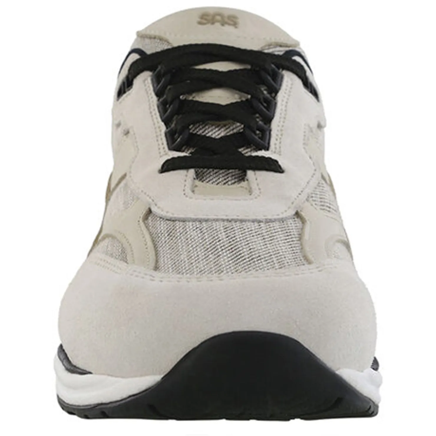 Sneakers & Athletics*SAS Men's , Journey Mesh Walking Shoe White