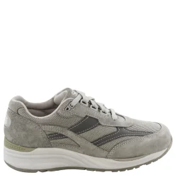 Sneakers & Athletics*SAS Men's , Journey Mesh Walking Shoe Gray