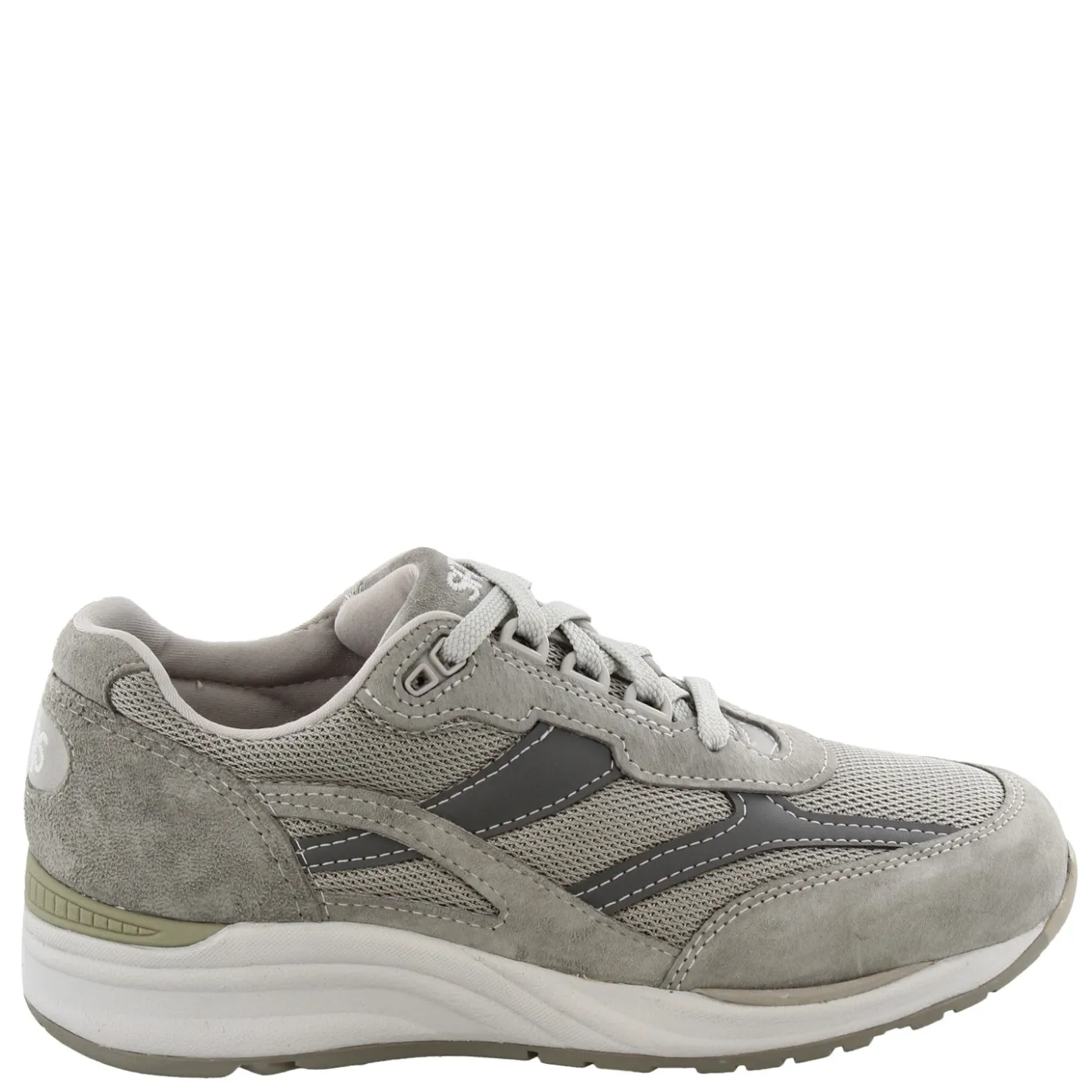 Sneakers & Athletics*SAS Men's , Journey Mesh Walking Shoe Gray