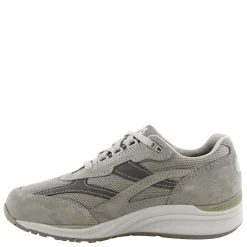 Sneakers & Athletics*SAS Men's , Journey Mesh Walking Shoe Gray