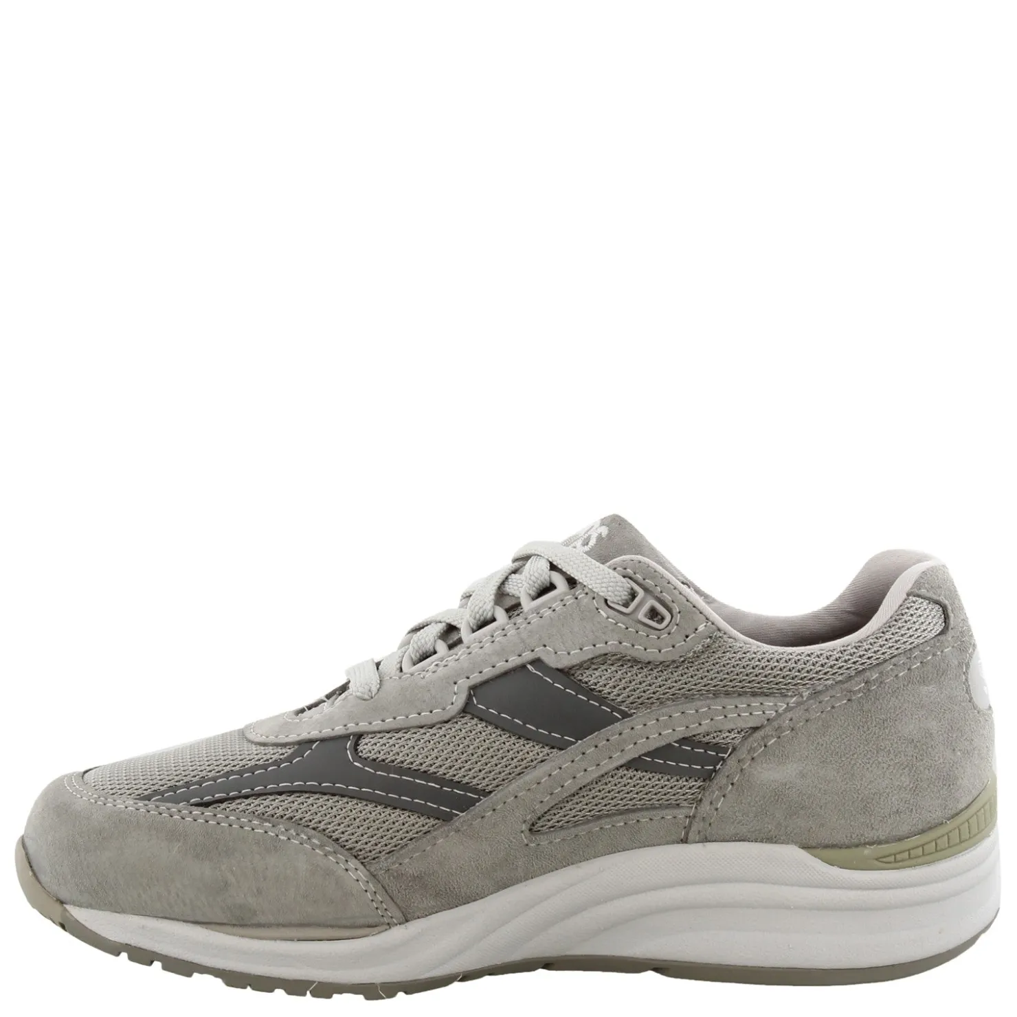 Sneakers & Athletics*SAS Men's , Journey Mesh Walking Shoe Gray