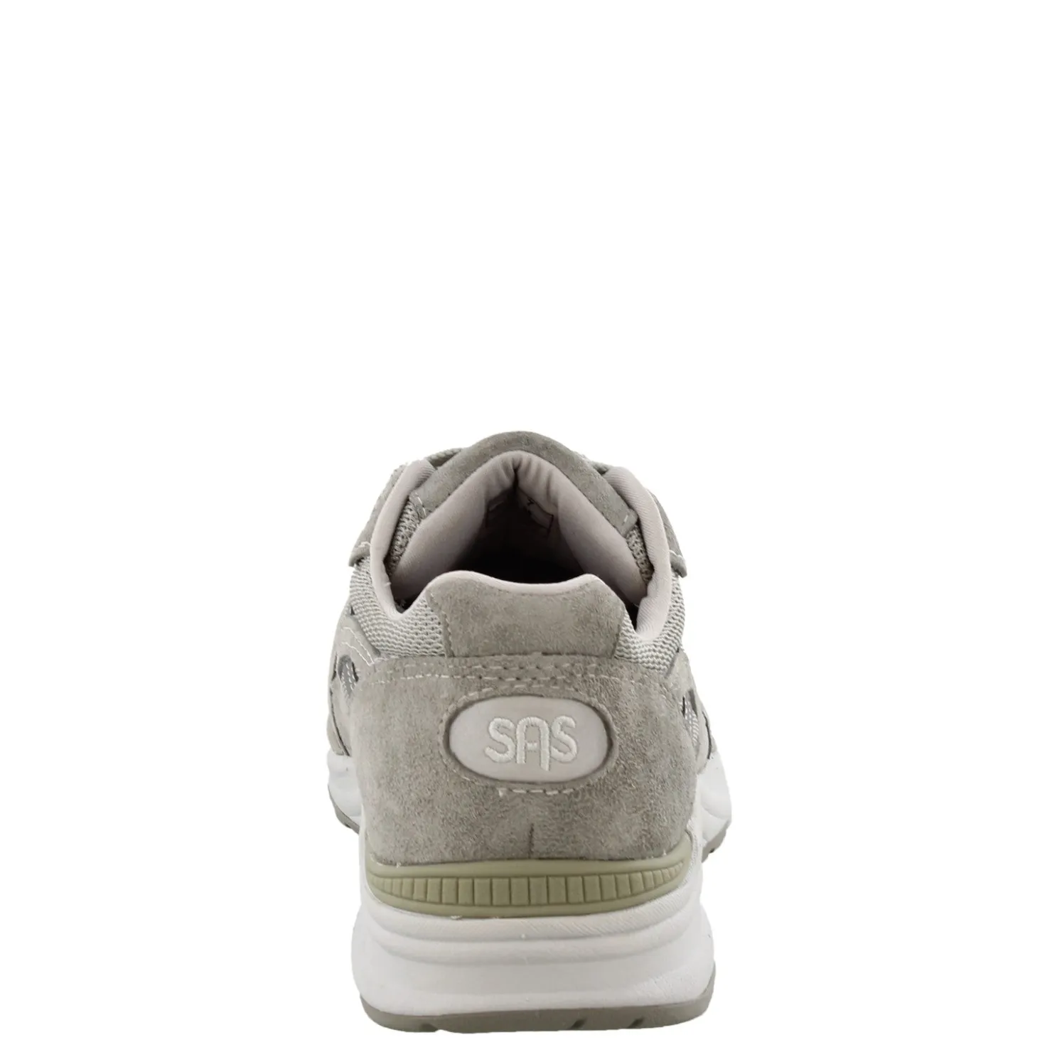Sneakers & Athletics*SAS Men's , Journey Mesh Walking Shoe Gray
