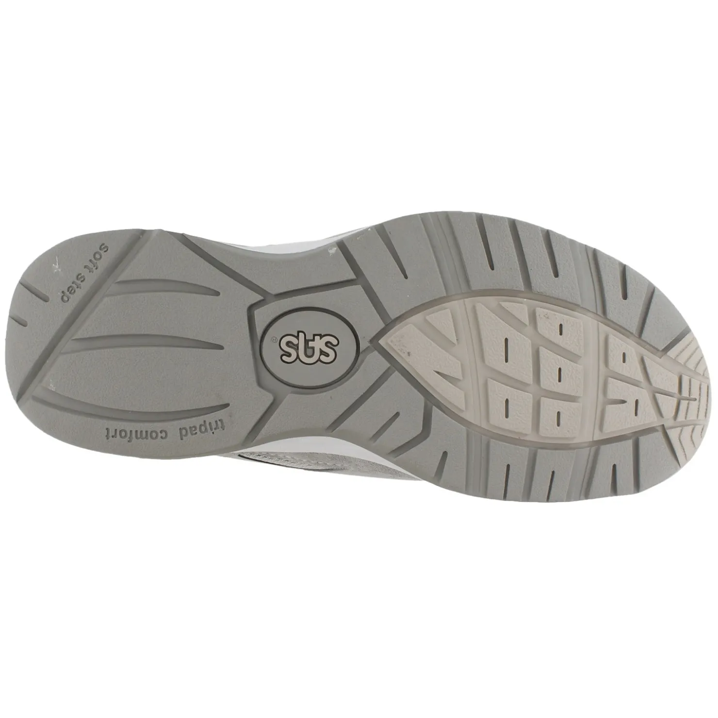 Sneakers & Athletics*SAS Men's , Journey Mesh Walking Shoe Gray