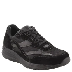 Sneakers & Athletics*SAS Men's , Journey Mesh Walking Shoe Black