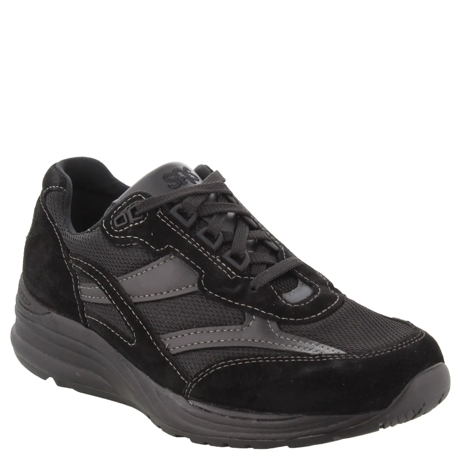 Sneakers & Athletics*SAS Men's , Journey Mesh Walking Shoe Black