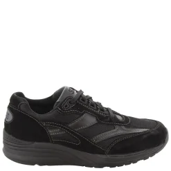 Sneakers & Athletics*SAS Men's , Journey Mesh Walking Shoe Black