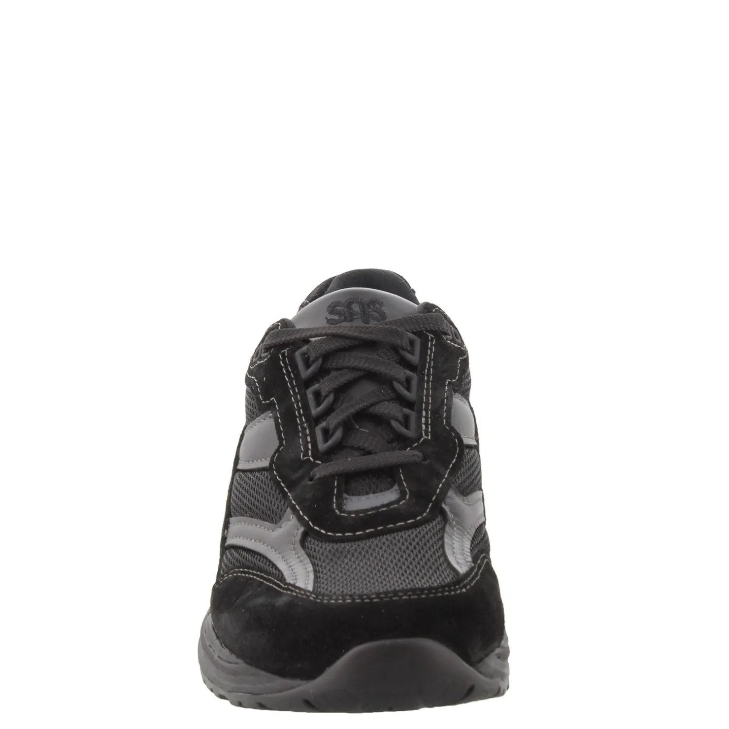Sneakers & Athletics*SAS Men's , Journey Mesh Walking Shoe Black