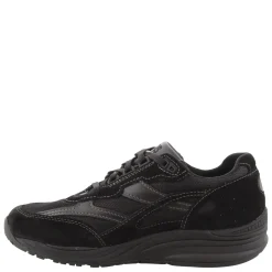 Sneakers & Athletics*SAS Men's , Journey Mesh Walking Shoe Black