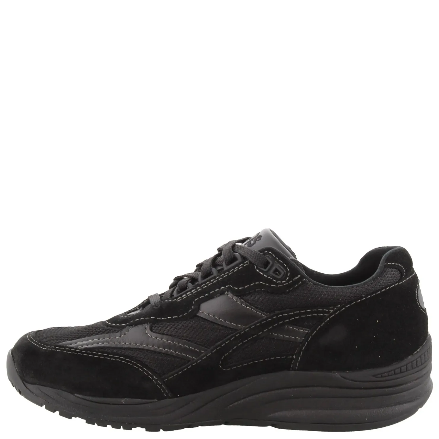 Sneakers & Athletics*SAS Men's , Journey Mesh Walking Shoe Black