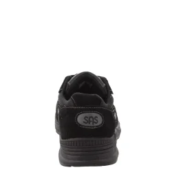 Sneakers & Athletics*SAS Men's , Journey Mesh Walking Shoe Black