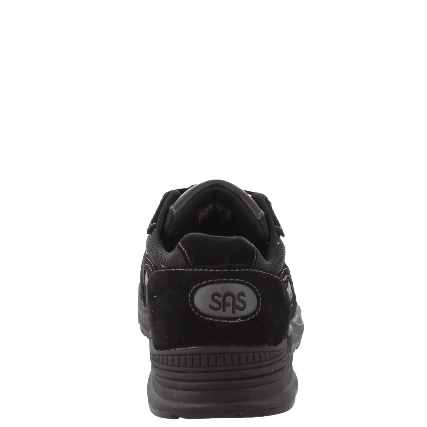 Sneakers & Athletics*SAS Men's , Journey Mesh Walking Shoe Black