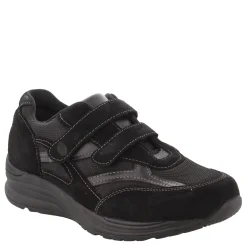 Fashion & Street*SAS Men's , JV Mesh Walking Shoe Black