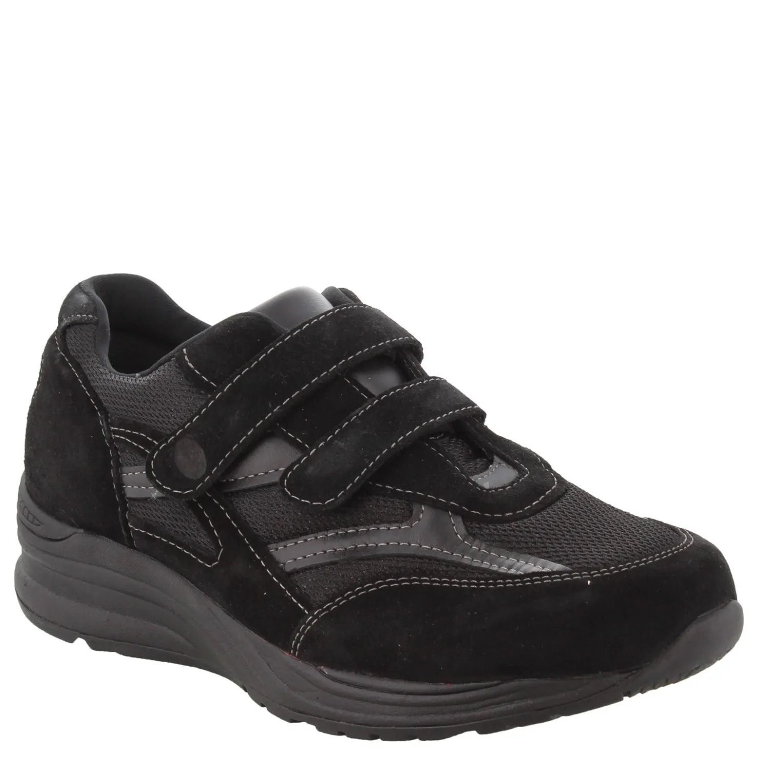 Fashion & Street*SAS Men's , JV Mesh Walking Shoe Black