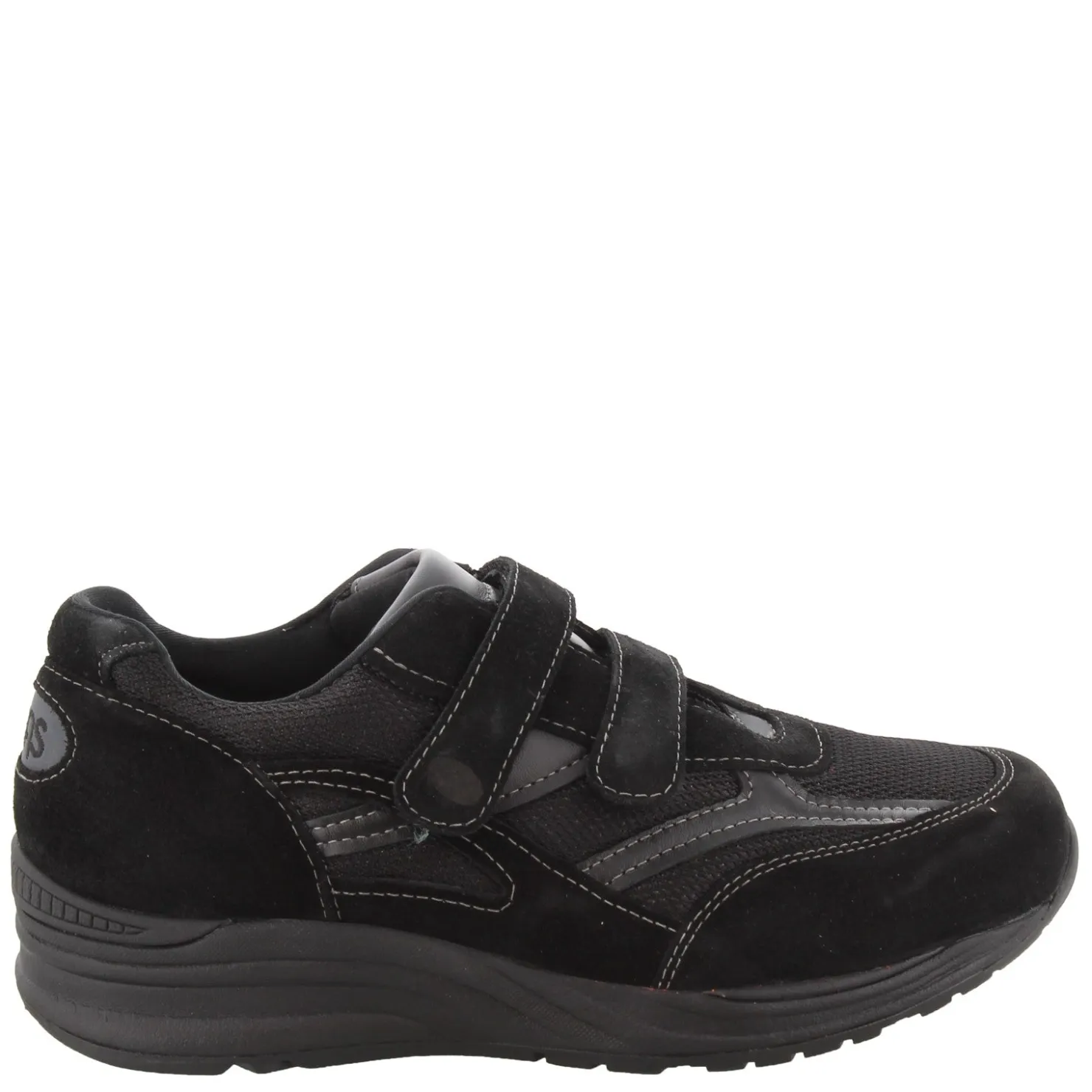 Fashion & Street*SAS Men's , JV Mesh Walking Shoe Black