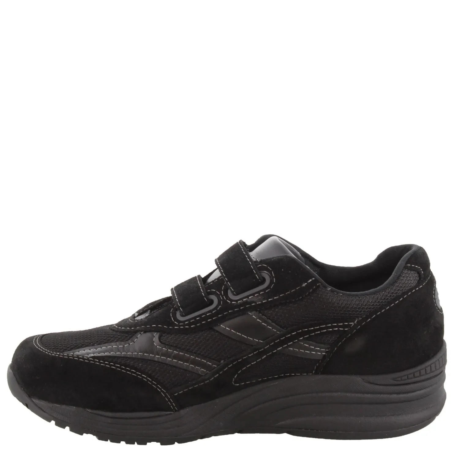 Fashion & Street*SAS Men's , JV Mesh Walking Shoe Black