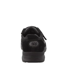 Fashion & Street*SAS Men's , JV Mesh Walking Shoe Black