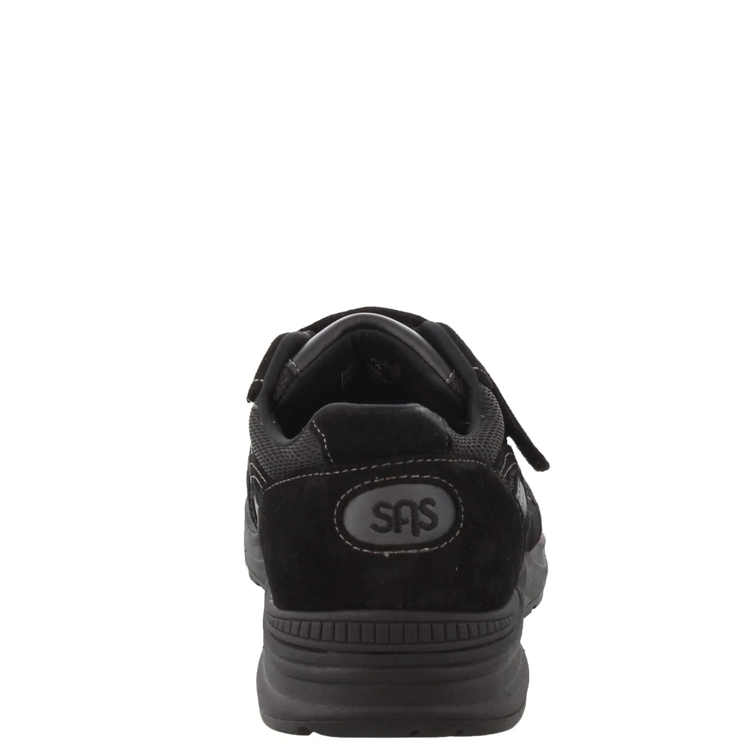 Fashion & Street*SAS Men's , JV Mesh Walking Shoe Black