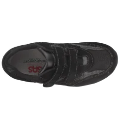 Fashion & Street*SAS Men's , JV Mesh Walking Shoe Black