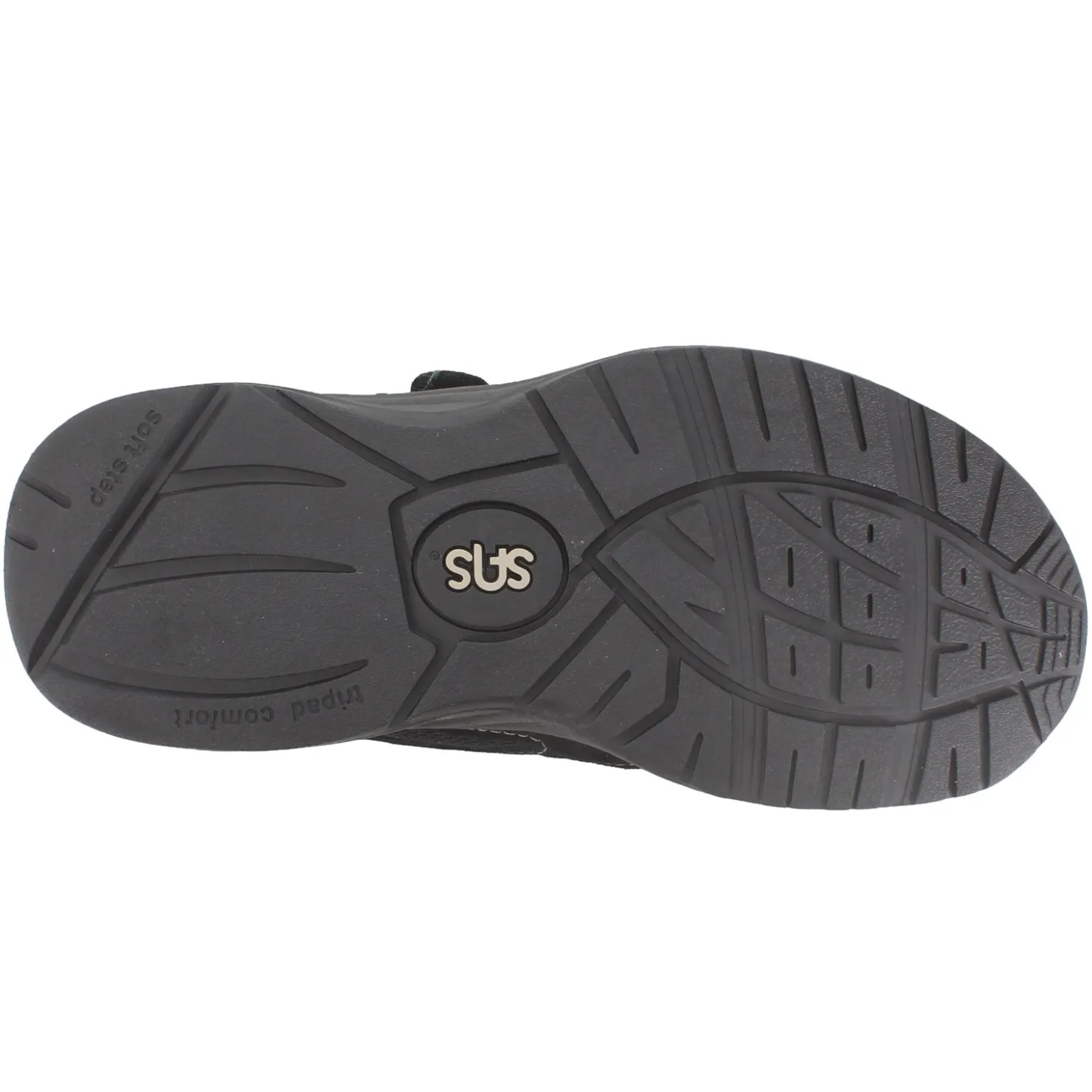 Fashion & Street*SAS Men's , JV Mesh Walking Shoe Black