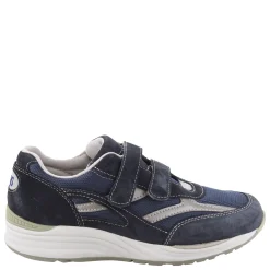 Sneakers & Athletics*SAS Men's , JV Mesh Walking Shoe Blue