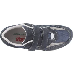 Sneakers & Athletics*SAS Men's , JV Mesh Walking Shoe Blue