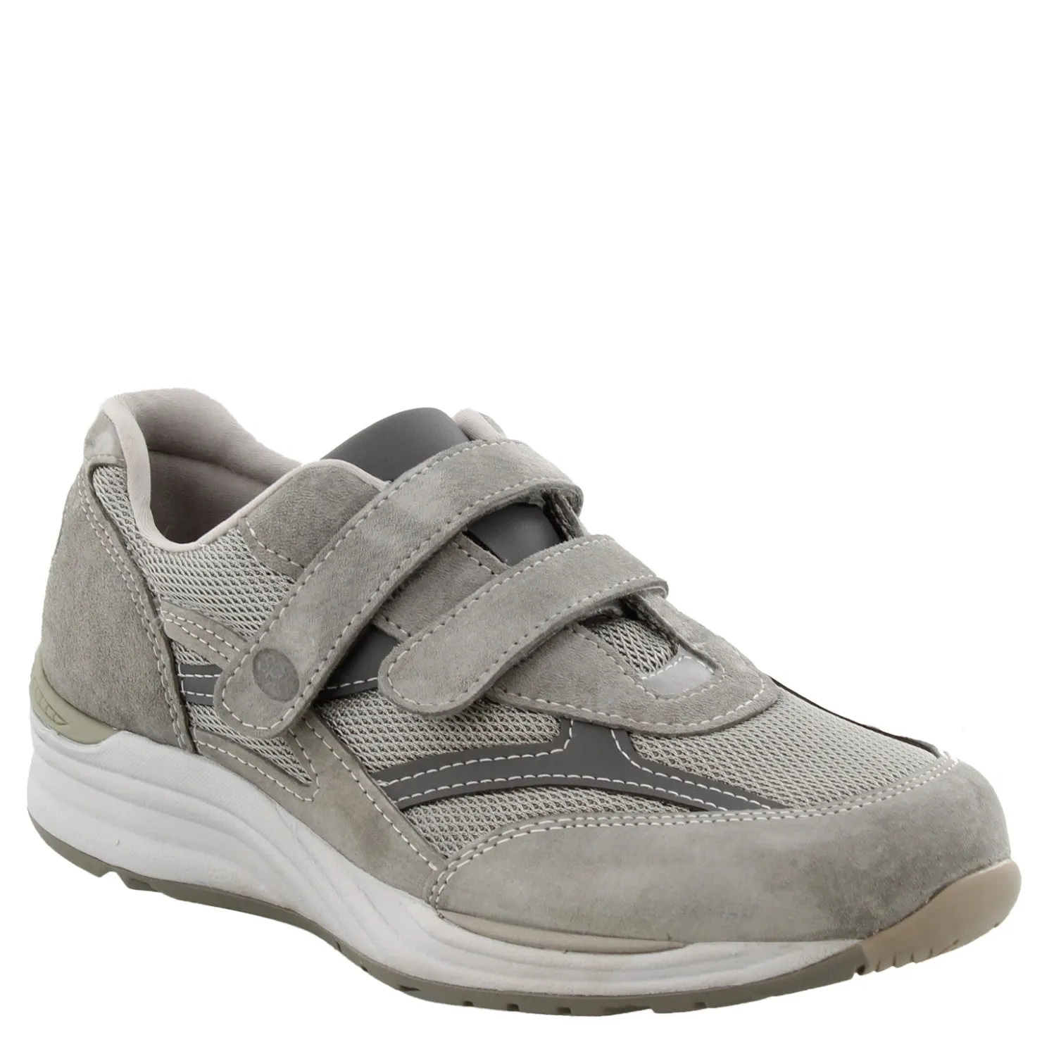 Fashion & Street*SAS Men's , JV Mesh Walking Shoe Gray