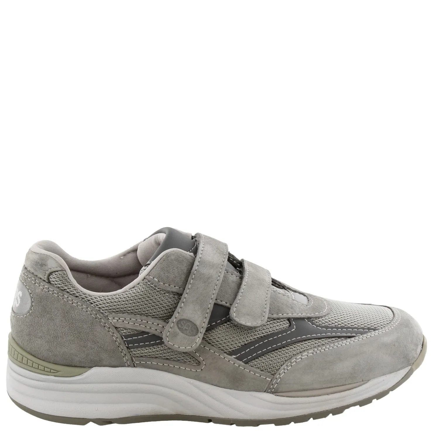Fashion & Street*SAS Men's , JV Mesh Walking Shoe Gray