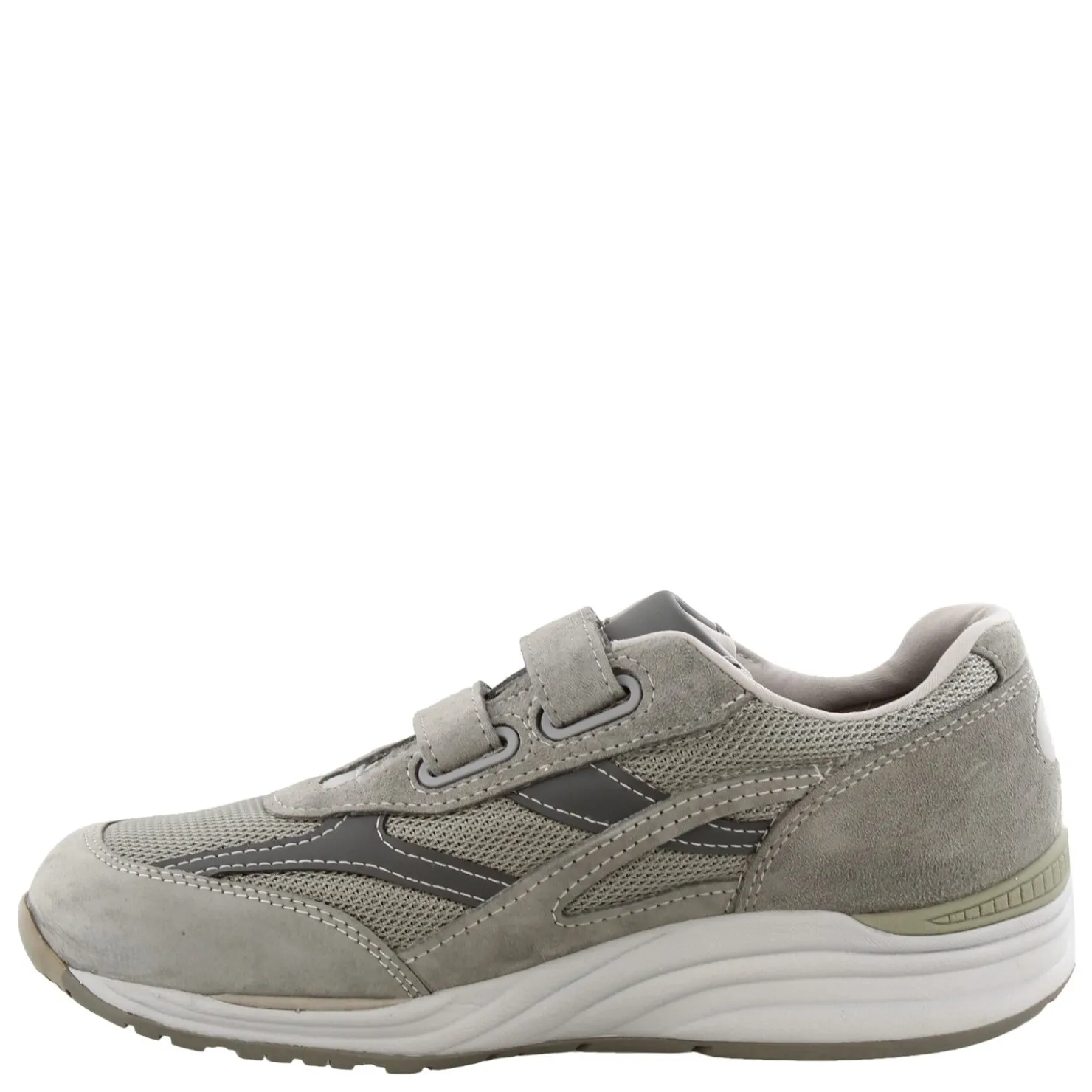 Fashion & Street*SAS Men's , JV Mesh Walking Shoe Gray