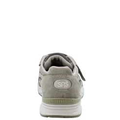 Fashion & Street*SAS Men's , JV Mesh Walking Shoe Gray