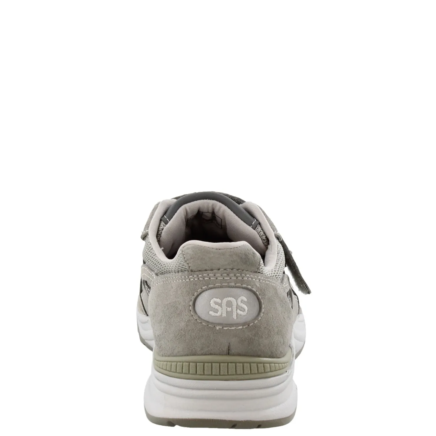 Fashion & Street*SAS Men's , JV Mesh Walking Shoe Gray