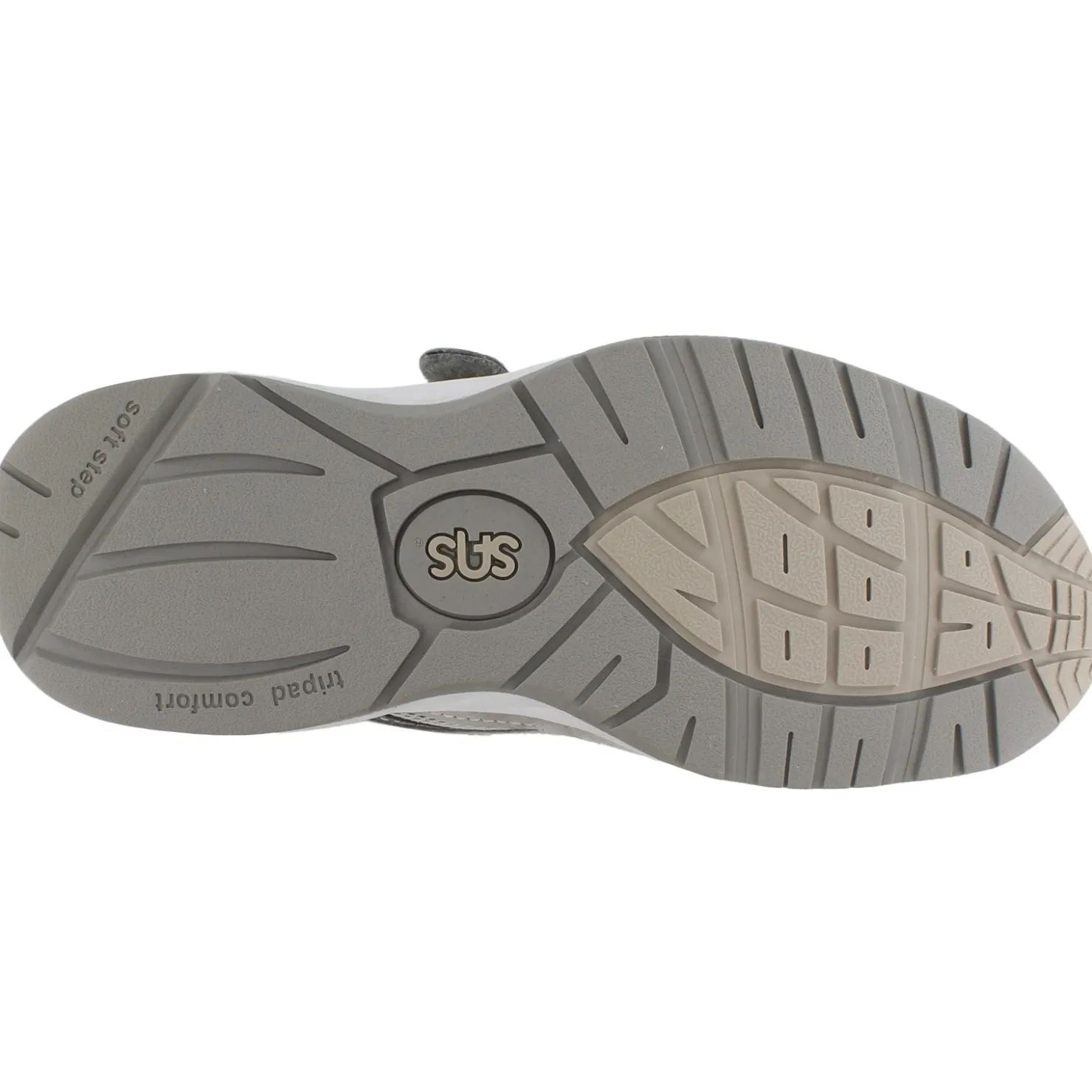 Fashion & Street*SAS Men's , JV Mesh Walking Shoe Gray