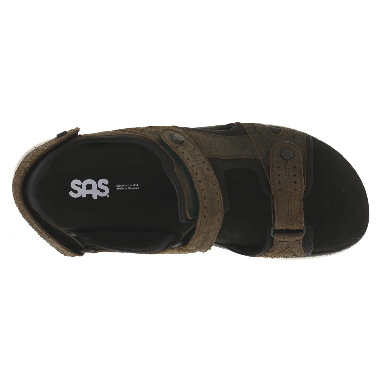 Footbed*SAS Men's , Maverick Sandal Mammoth