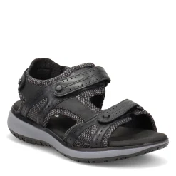 Outdoor & Hiking*SAS Men's , Maverick Sandal Black