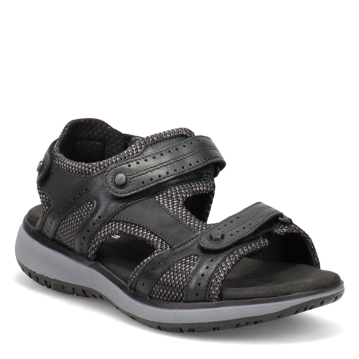Outdoor & Hiking*SAS Men's , Maverick Sandal Black