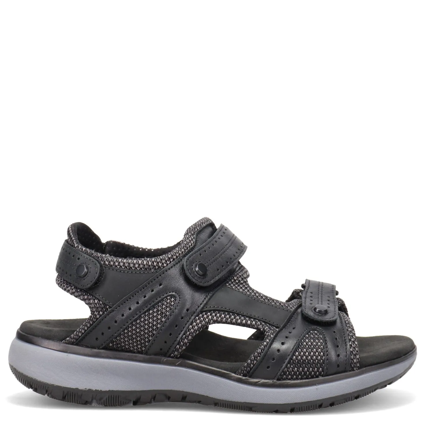 Outdoor & Hiking*SAS Men's , Maverick Sandal Black