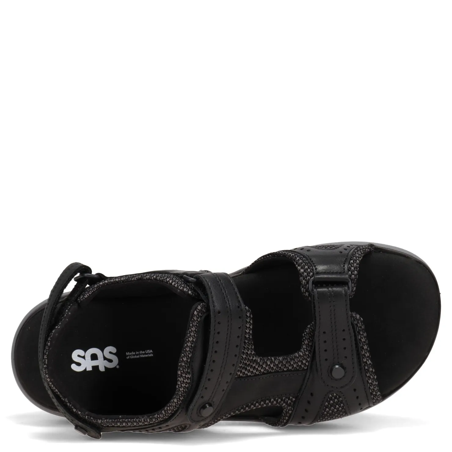 Outdoor & Hiking*SAS Men's , Maverick Sandal Black