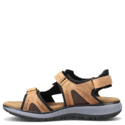 Footbed*SAS Men's , Maverick Sandal Brown