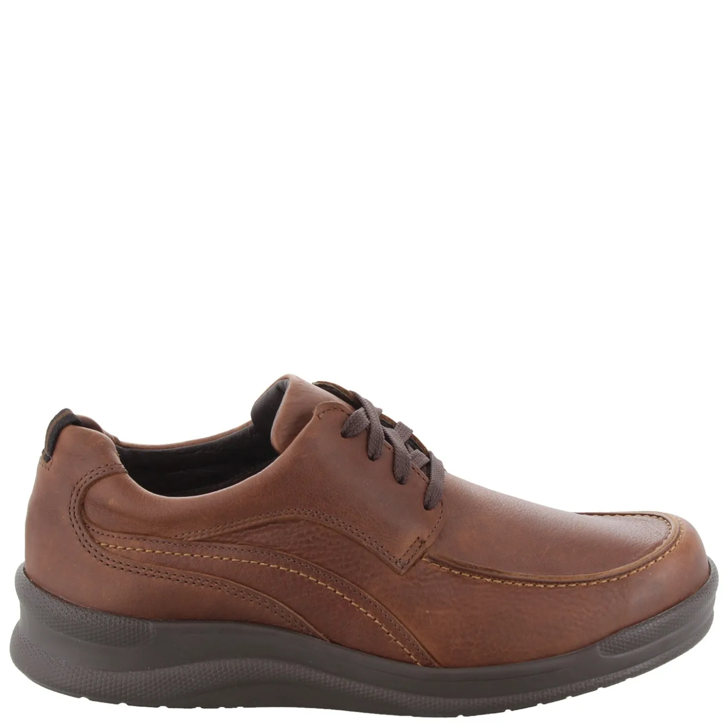 Oxfords*SAS Men's , Move On Lace-Up Brown