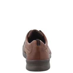 Oxfords*SAS Men's , Move On Lace-Up Brown
