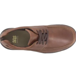 Oxfords*SAS Men's , Move On Lace-Up Brown