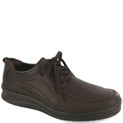 Walking*SAS Men's , Move On Lace-Up Chocolate