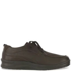 Walking*SAS Men's , Move On Lace-Up Chocolate