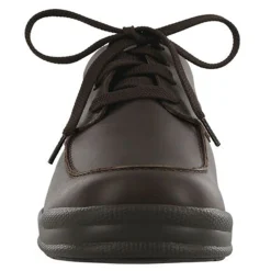 Walking*SAS Men's , Move On Lace-Up Chocolate
