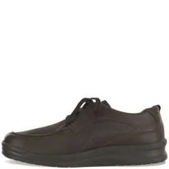 Walking*SAS Men's , Move On Lace-Up Chocolate