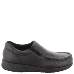 Slip-On Shoes*SAS Men's , Navigator Non Slip Loafer Black