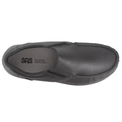 Slip-On Shoes*SAS Men's , Navigator Non Slip Loafer Black