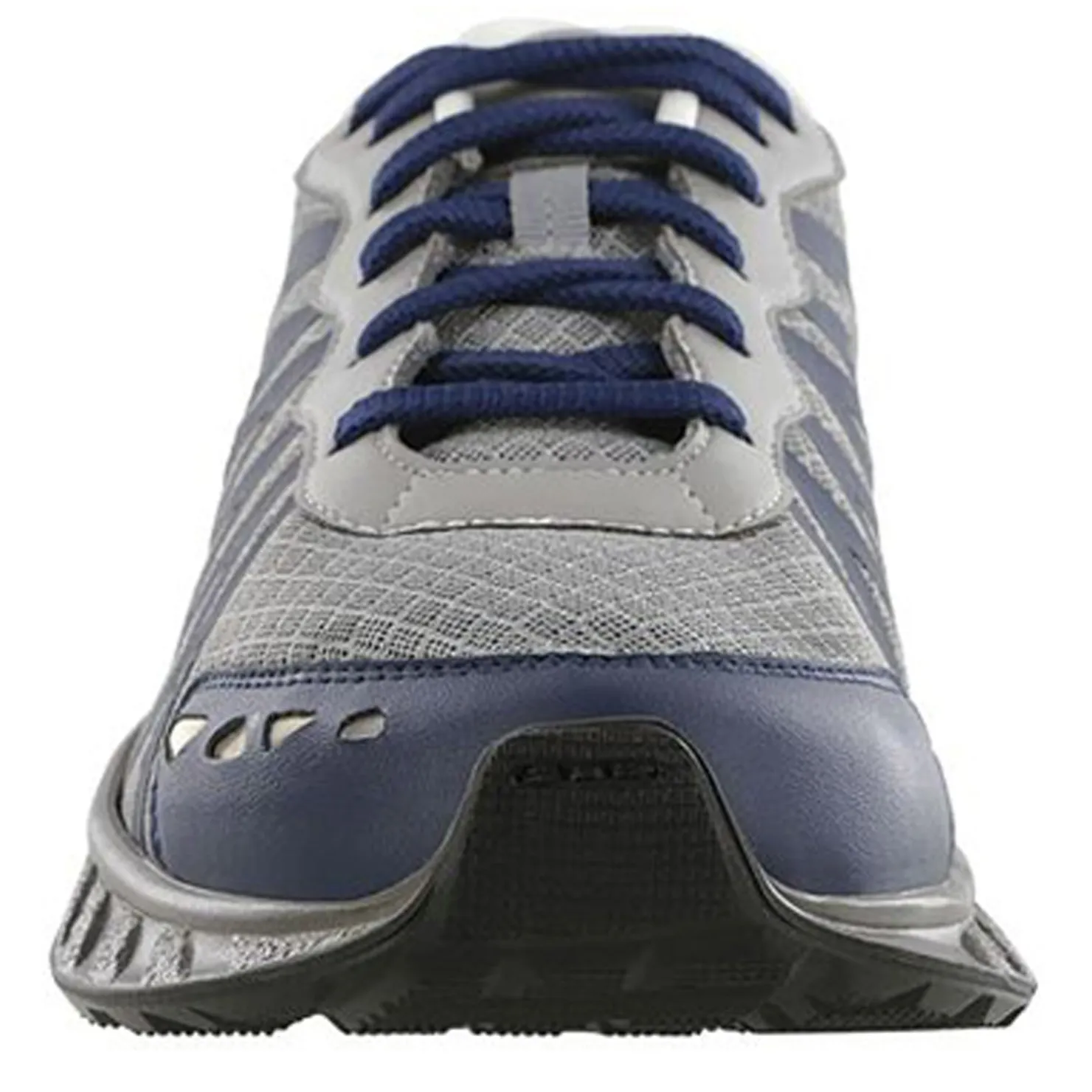 Walking*SAS Men's , Pursuit Sneaker Grey Navy