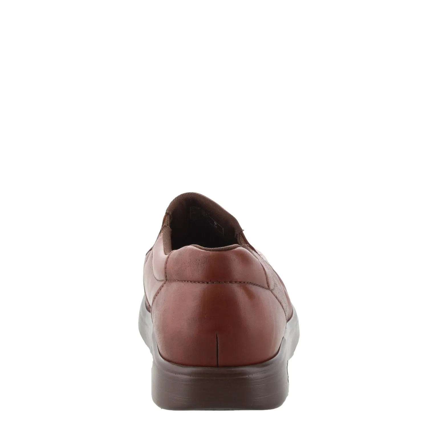 Dress*SAS Men's , Side Gore Loafer Antique Tan