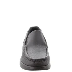 Slip-On Shoes*SAS Men's , Side Gore Loafer Black